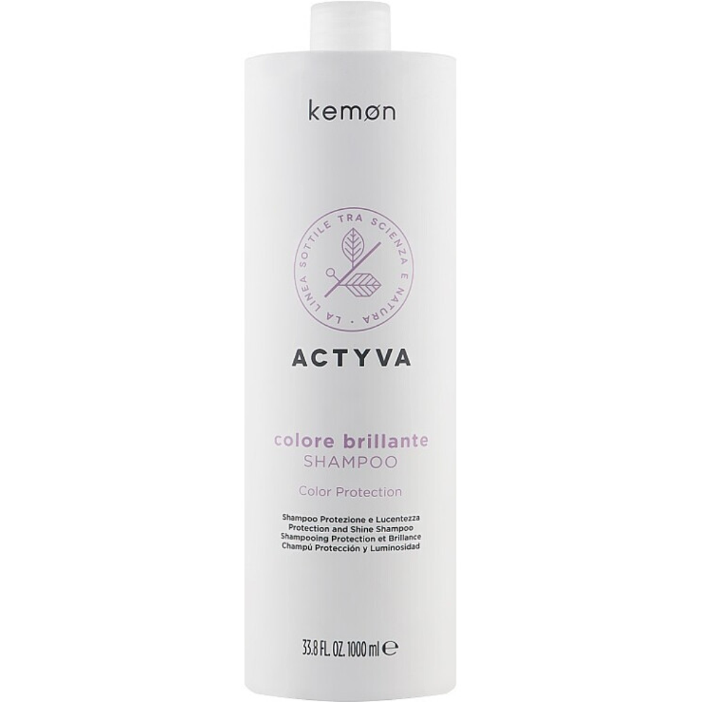 Шампунь для защиты цвета и блеска окрашенных волос Colore Brillante Shampoo Velian