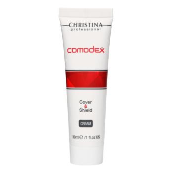 Защитный крем с тоном Cover & Shield Cream SPF 20 Christina 30 мл