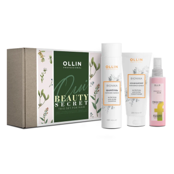 Набор Питание и Блеск Ollin Professional 1 шт