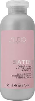 Сатин-Шампунь с протеинами шелка и маслом хлопка Luxe Care (350 мл) Kapous