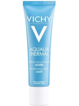 Легкий крем для нормальной кожи Аквалия Термаль Vichy