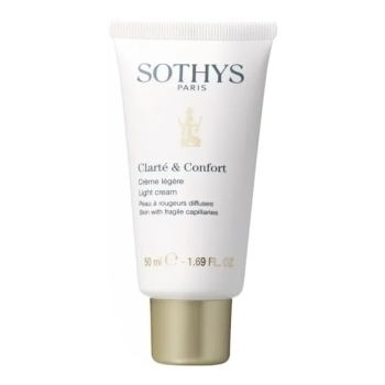 Легкий крем для чувствительной кожи и кожи с куперозом C&C Light Cream Sothys