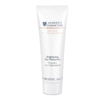 Осветляющий дневной крем SPF 20 Brightening Day Protection Janssen Cosmetics 10 мл