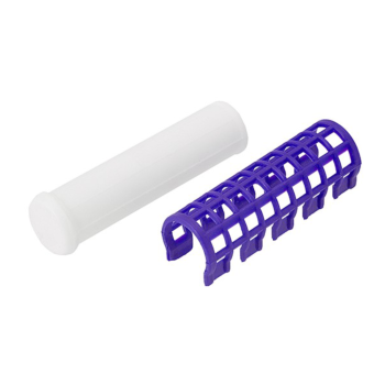 Термобигуди с зажимами 17 мм Harizma