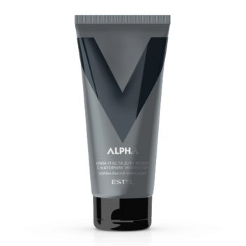 Крем-паста для волос с матовым эффектом Alpha Estel 100 мл