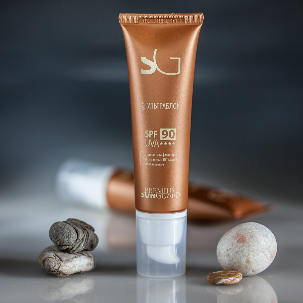 Крем-ультраблок SPF 90