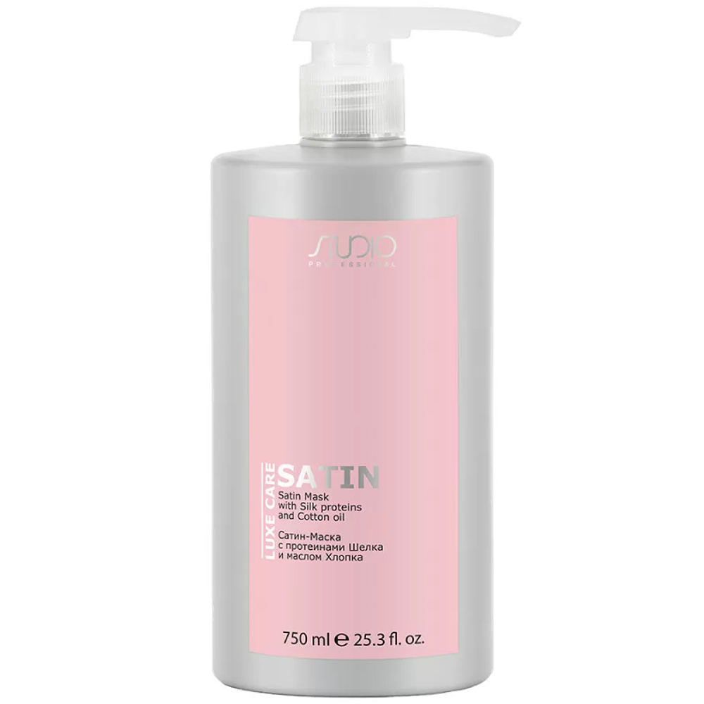 Сатин-Маска с протеинами Шелка и маслом Хлопка Luxe Care 798₽