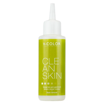 Средство для удаления пятен с кожи головы Clean Skin V-Color 100 мл