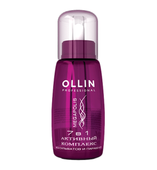 Активный комплекс Megapolis Ollin Professional