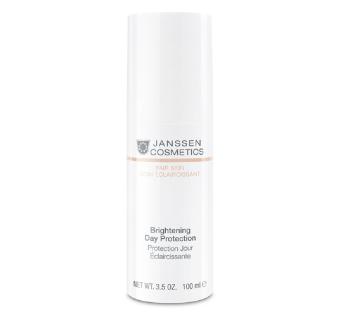 Осветляющий дневной крем SPF 20 Brightening Day Protection Janssen Cosmetics 100 мл
