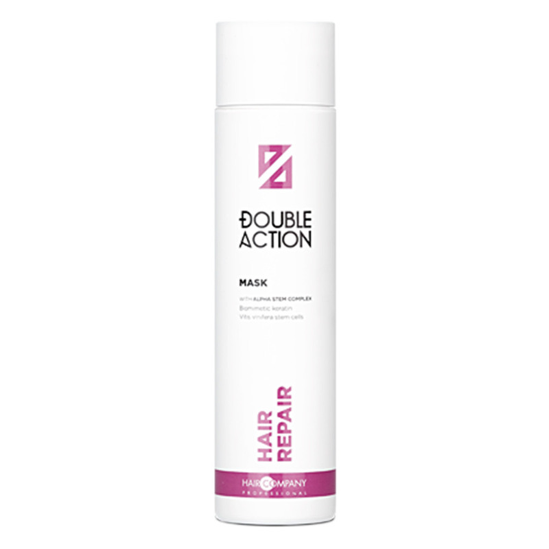 Восстанавливающая маска Double Action Hair Repair Mask 80330 200 мл 3448₽