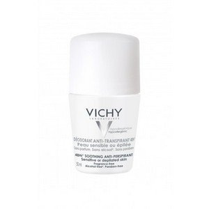 Дезодорант-шарик 48 ч для чувствительной кожи Vichy