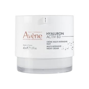Интенсивный регенерирующий ночной крем Hyaluron Activ B3 Avene