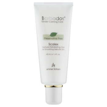 Натуральный пилинг-гель для деликатной кожи Scalex Natural Exfoliating Gel Barbados Anna Lotan