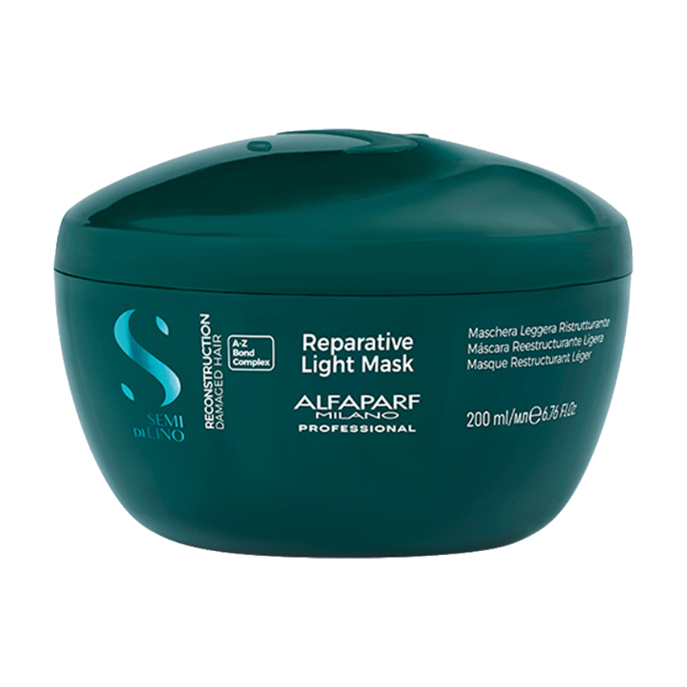 Маска для поврежденных и тонких волос SDL Reconstruction Damaged Hair Reparative Light Мask