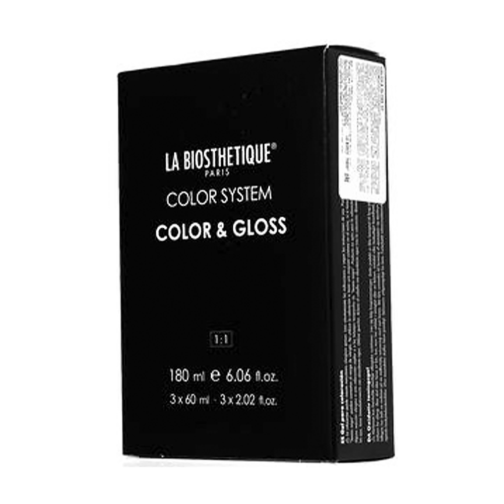 

Красный оксидативный тонирующий гель Color Gloss Clear