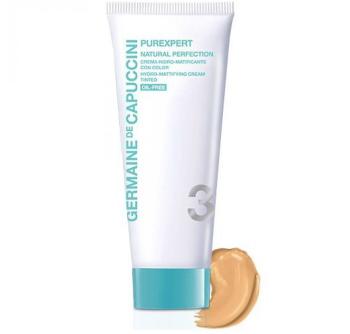 Крем гидроматирующий с тоном PurExpert Natural Perfection Cream Germaine de Capuccini 50 мл