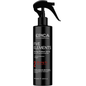 Спрей для волос сильной фиксации с термозащитным комплексом Five Elements Epica 200 мл