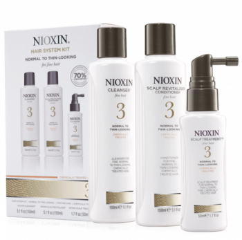 Набор Система 3 Nioxin
