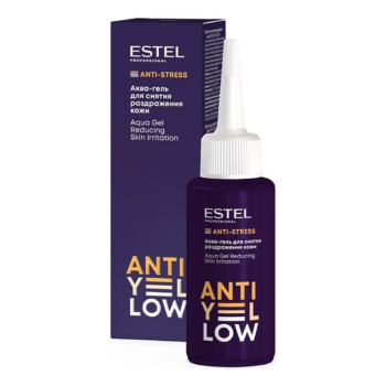 Аква-гель для снятия раздражения кожи Anti-Yellow Estel 80 мл