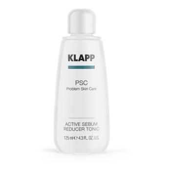 Активно-заживляющий тоник Active Sebum Reducer Klapp 125 мл