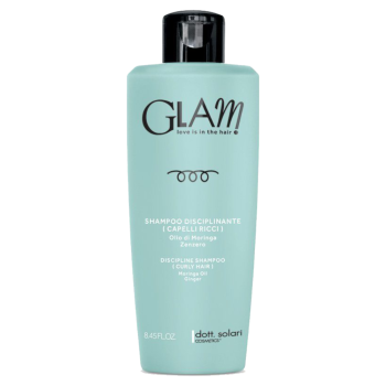 Шампунь для дисциплины вьющихся волос Glam Curly Hair Dott.Solari
