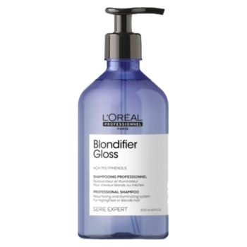 Шампунь для сияния Blondifier Gloss LOreal 500 мл