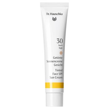 Солнцезащитный крем для лица SPF 30 Getönte Sonnencreme Gesicht LSF 30 Dr. Hauschka 40 мл