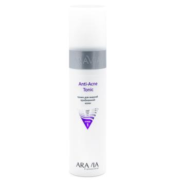 Тоник для жирной проблемной кожи Anti-Acne Tonic Aravia 250 мл