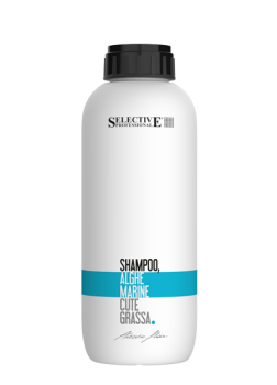 Шампунь Морские водоросли, нормализующие работу сальных желез Alghe Marine Selective Professional