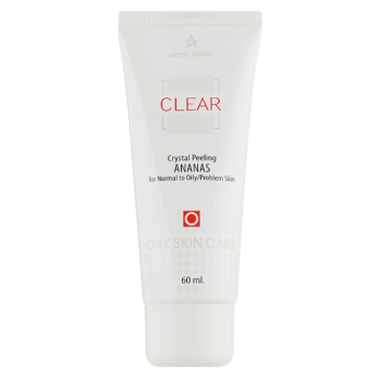 Кристаллический пилинг Clear Crystal Peeling Ananas Anna Lotan