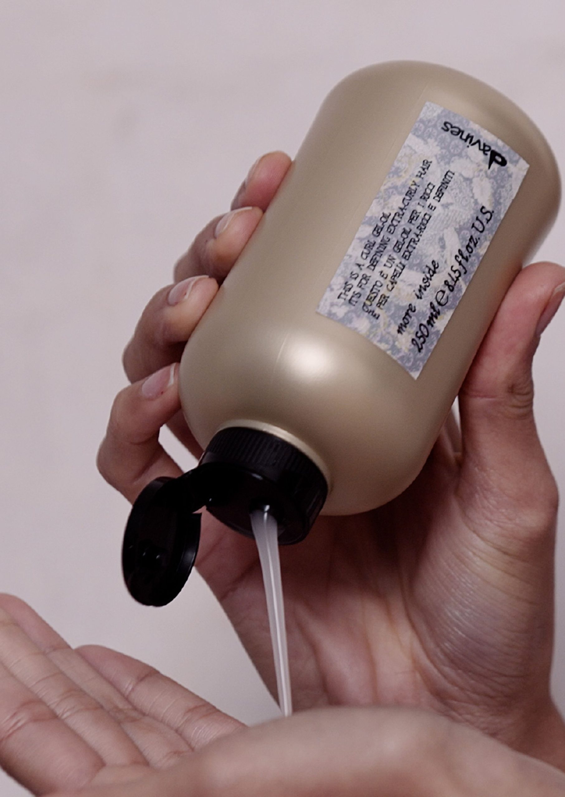 Гель-Масло для мягкой фиксации локонов и кудрей Сurl Gel Oil