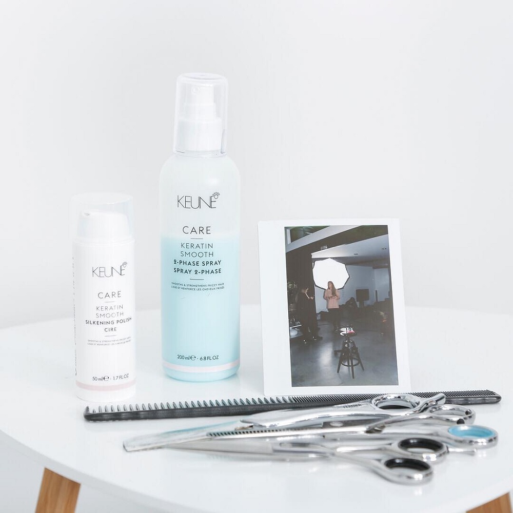 Крем Шелковый глянец с кератиновым комплексом Care Keratin Smooth Silk Polish