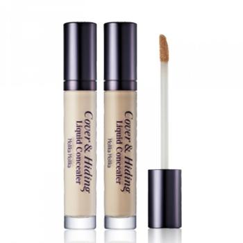 Жидкий консилер Cover & Hiding Liquid Concealer Holika Holika