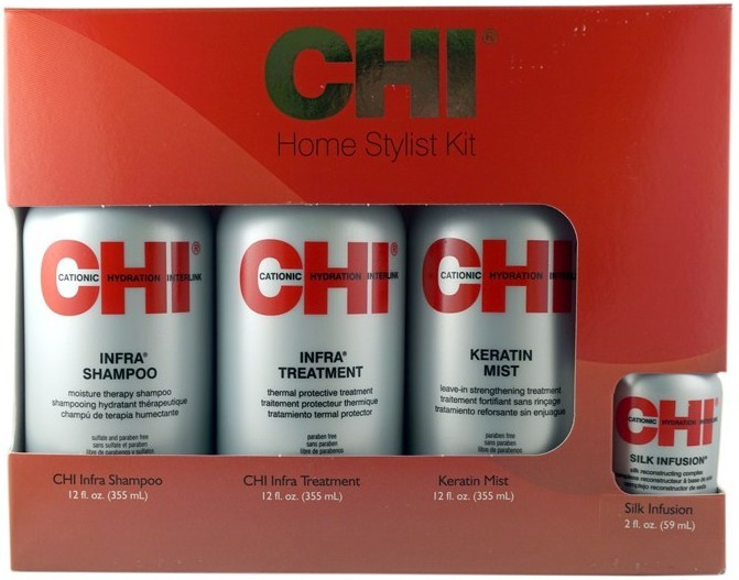 Набор Chi Infra домашний уход