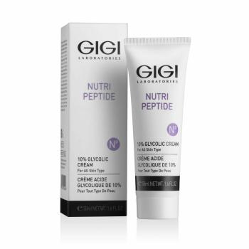 Крем ночной с 10% гликолиевой кислотой для всех типов кожи NP 10% Glycolic Cream GiGi 50 мл