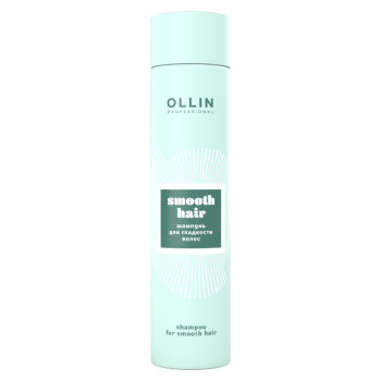 Шампунь для гладкости волос Shampoo for smooth hair Ollin Curl Hair Ollin Professional 300 мл