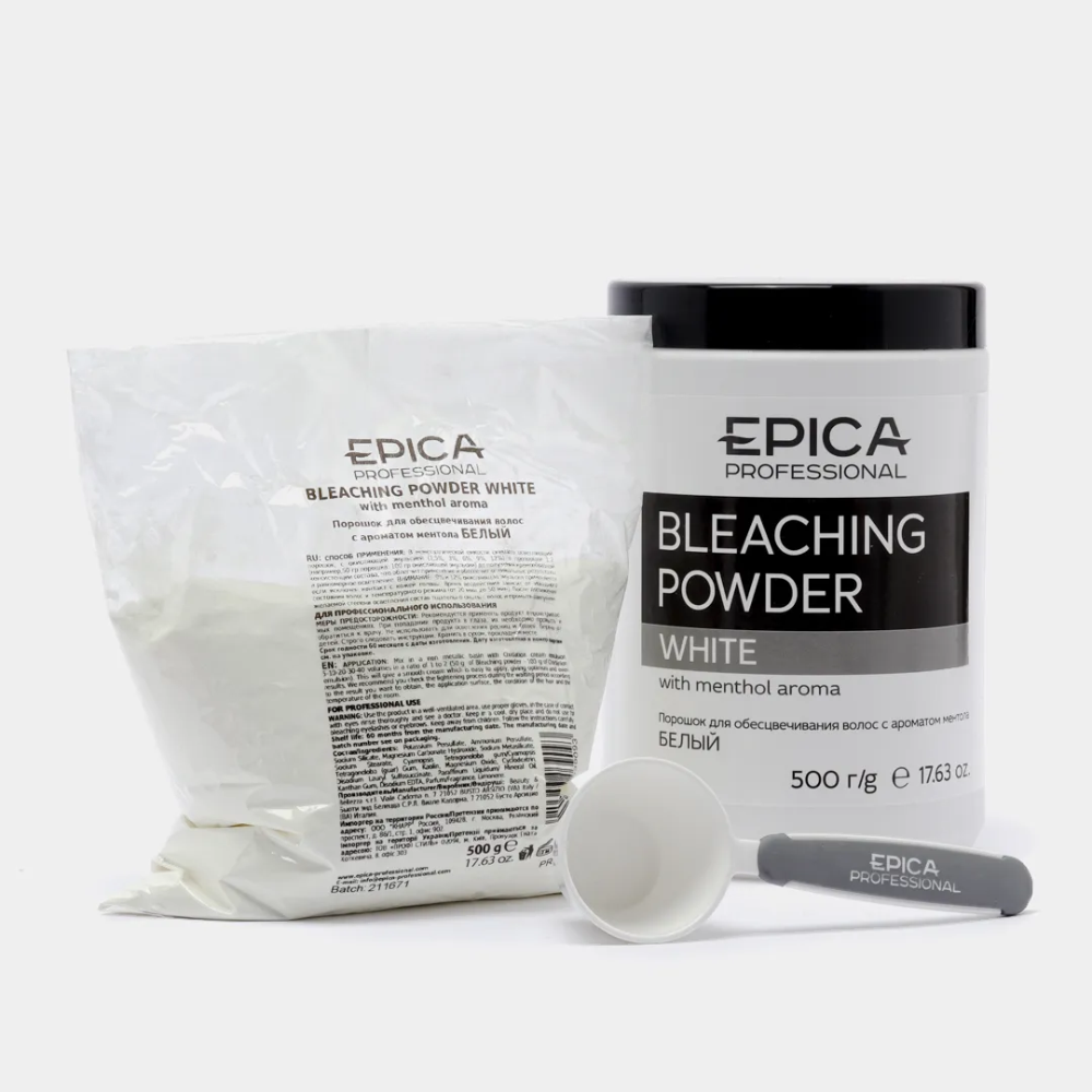 Порошок для обесцвечивания Белый Bleaching Powder