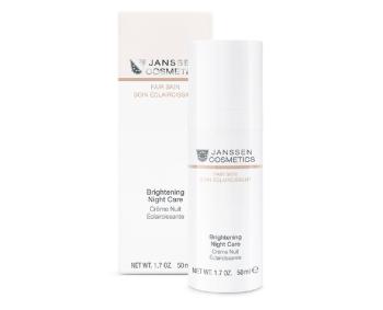 Осветляющий ночной крем Brightening Night Restore Janssen Cosmetics