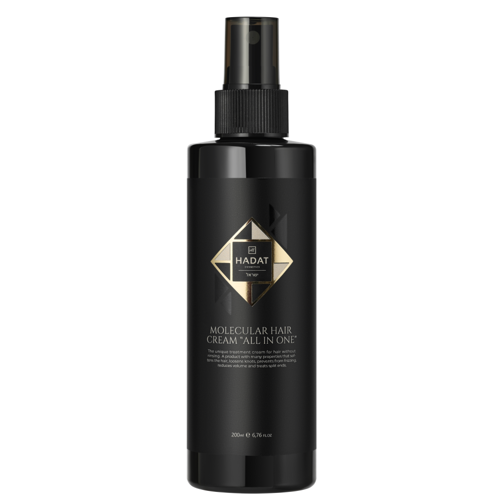 Несмываемый крем-спрей Molecular Hair Cream "All In One"