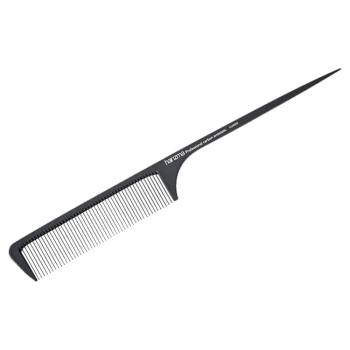 Расческа с хвостиком 24 см Harizma 1 шт
