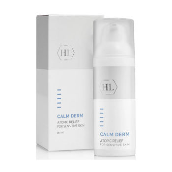 Крем для ухода за кожей, склонной к атопии Calm Derm Atopic Relief Holy Land 50 мл