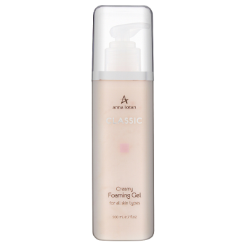 Кремообразный пенящийся гель Classic Creamy Foaming Gel Anna Lotan 200 мл