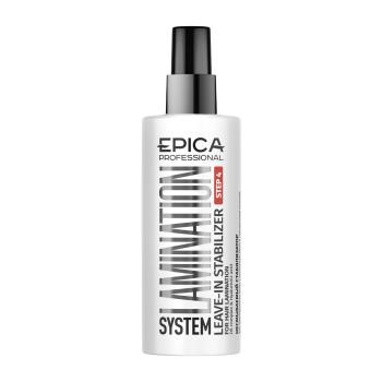 Несмываемый стабилизатор для ламинирования волос Lamination System Epica 100 мл