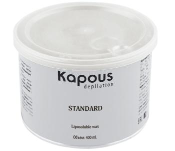 Жирорастворимый воск в банках Розовый Диоксидом Титаниума Kapous