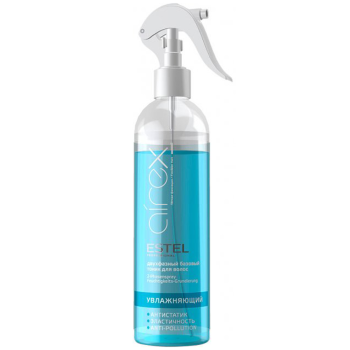 Увлажняющий двухфазный базовый тоник для волос Airex Estel