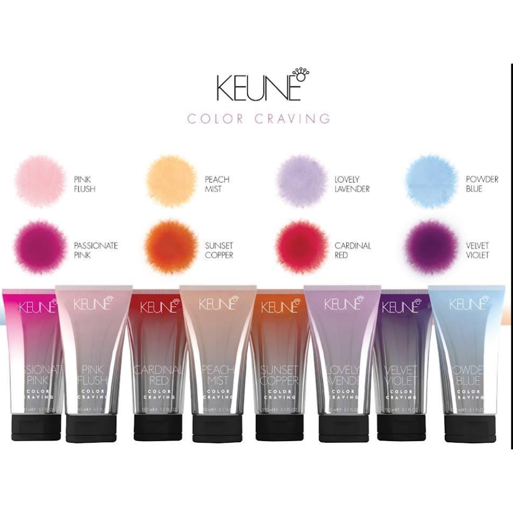 Color Craving - Яркие оттенки