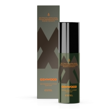 Дезодорант-спрей для ног Genwood Kosmetika-proff.ru