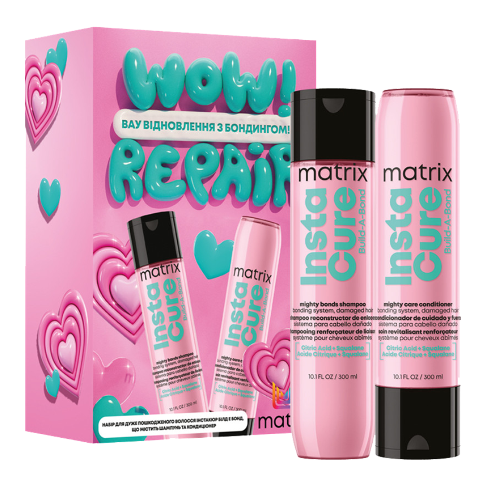 Подарочный наборTR Instacure Build-A-Bond для восстановления очень поврежденных волоc 3978₽