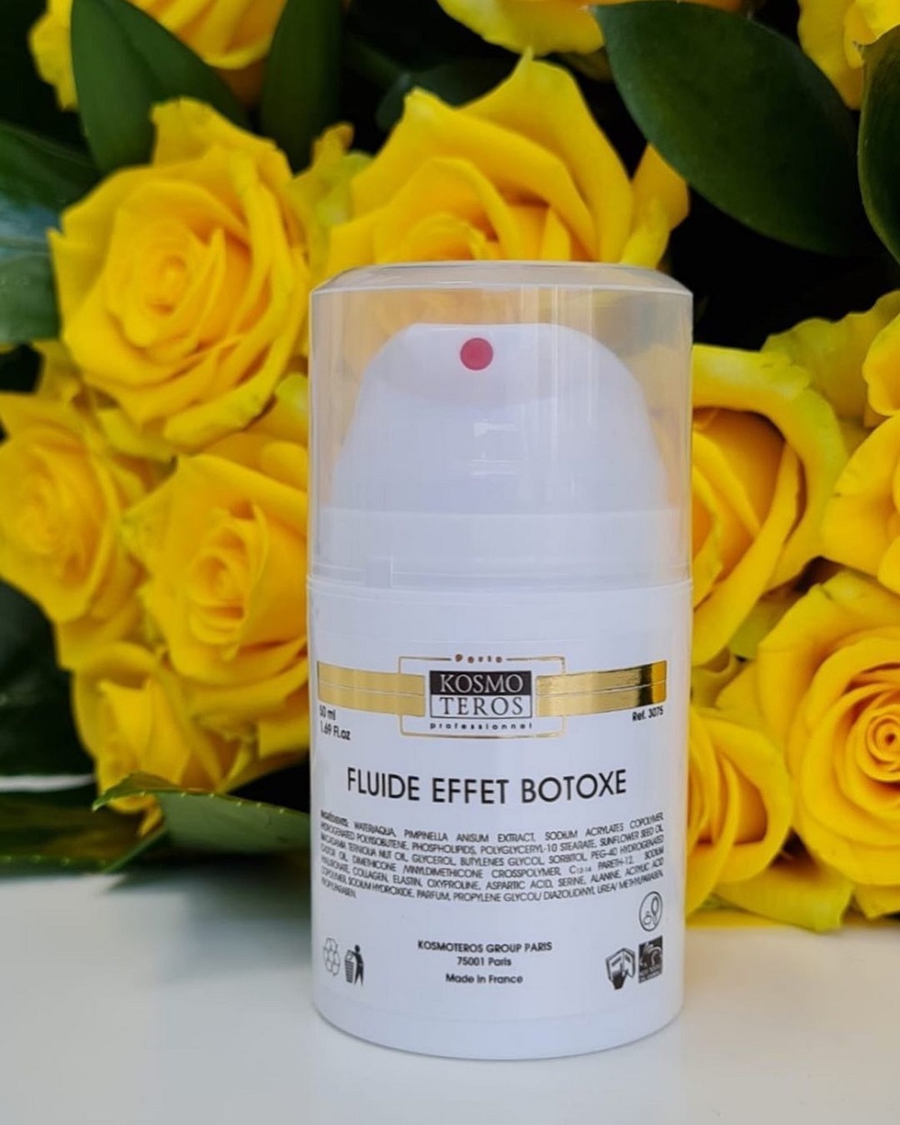 Крем‐гель с ботоэффектом Fluide Effet Botoxe